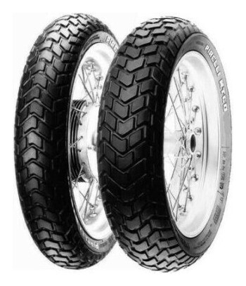 Pneu Pirelli Mt60 90/90r19 52p 0 Plis Tt,avant